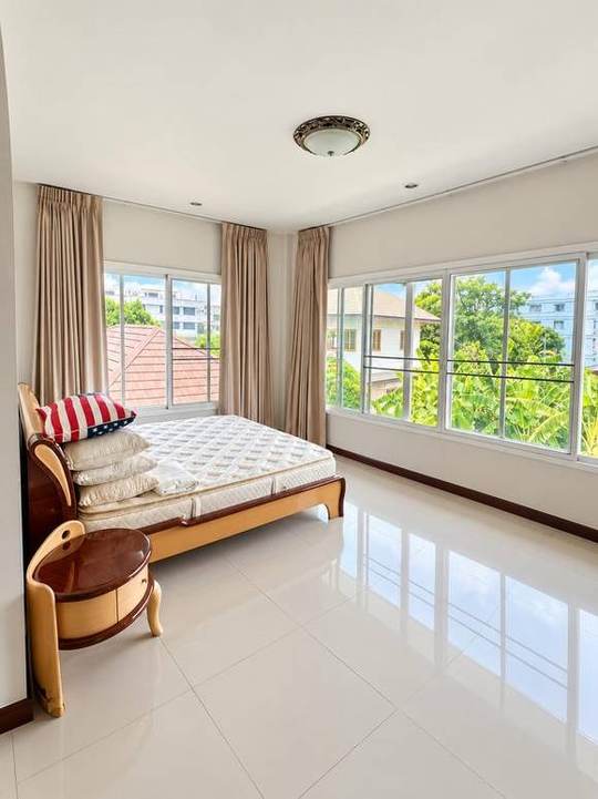Sukhumvit 107 (Bearing) · Pool Villa: Bedroom with garden views