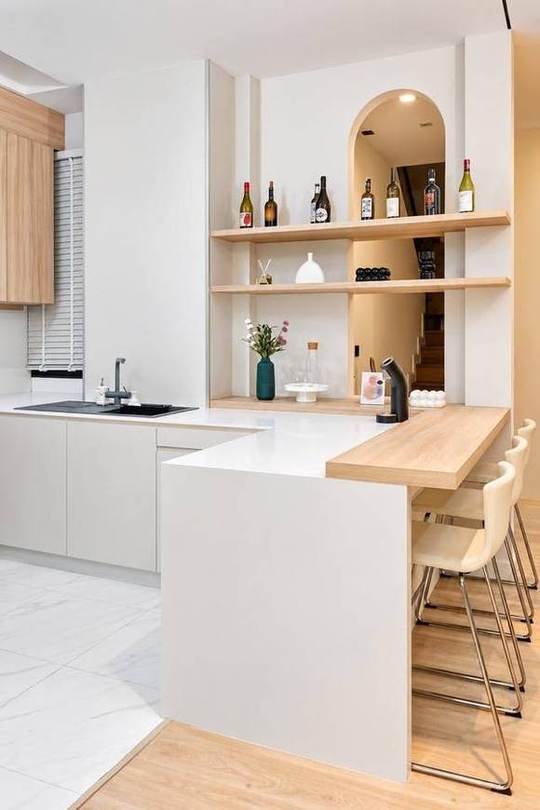 The Gentry Sukhumvit 101 · Pet-friendly House: Kitchen