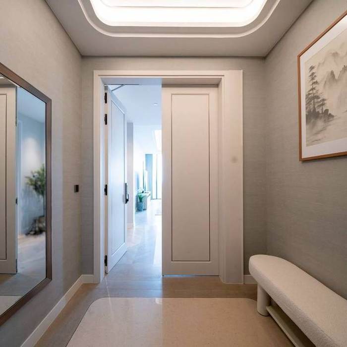 One Bangkok · Residence Penthouse, 44th Floor: Private entrance foyer