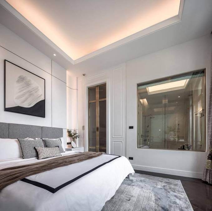 Ekkamai 22 · Ultra-Luxury Pool House: Master bedroom