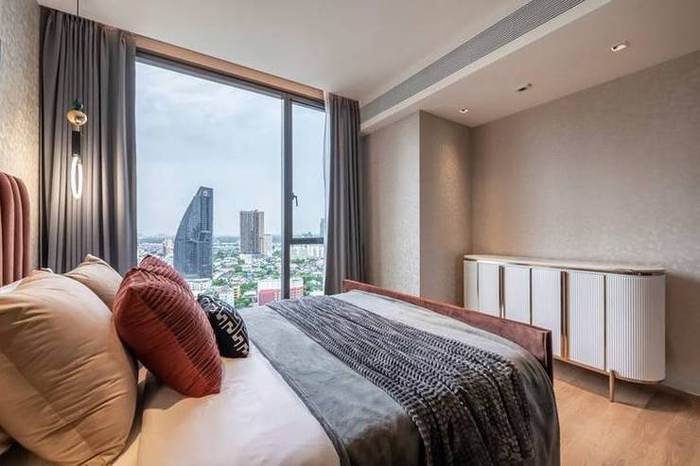 Beatniq Sukhumvit 32 · Duplex, 27th–28th Floor: Second bedroom