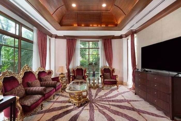 Sansiri Sukhumvit 67 · Type A: Living room