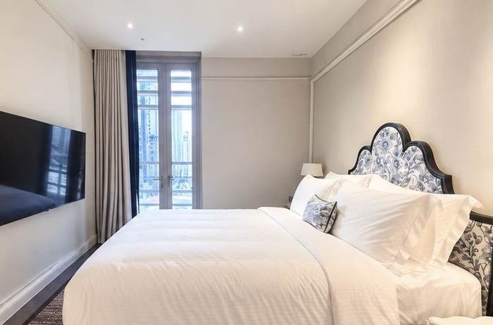La Clef Bangkok · 1-Bedroom: Bedroom