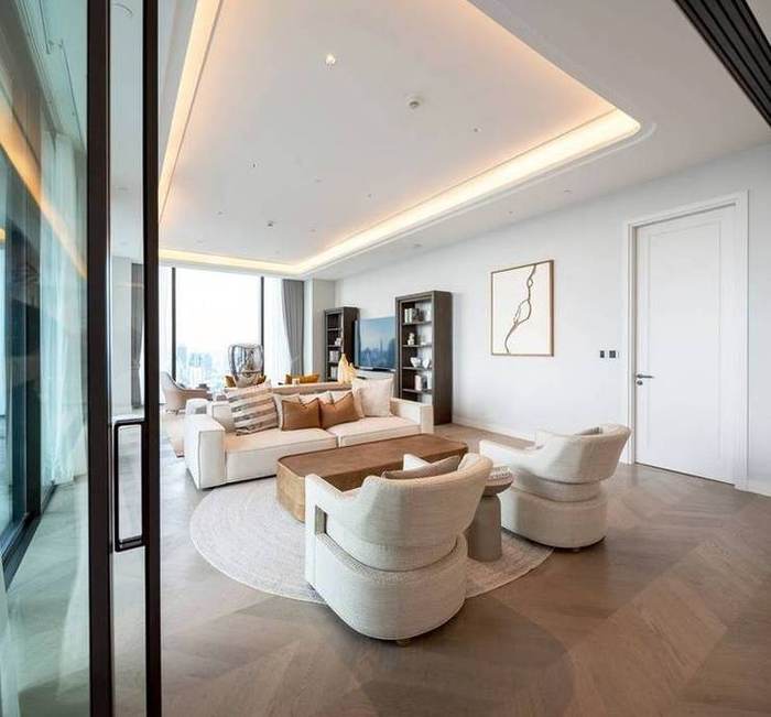 One Bangkok · Residence Penthouse, 44th Floor: Family lounge