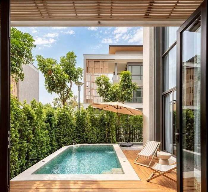 The Gentry Sukhumvit 101: Private pool