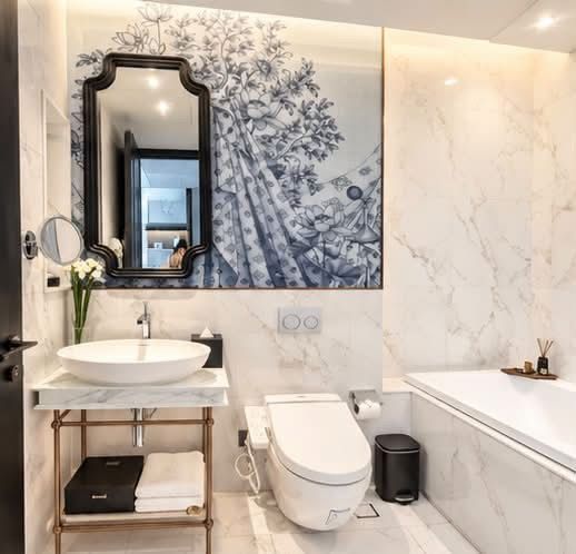 La Clef Bangkok · 2-Bedroom: Bathroom
