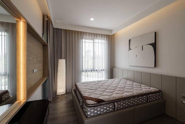 Baan Klang Muang Classe Sukhumvit 77 · Corner Townhome: Second bedroom