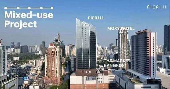 Okay Space · Pier 111 · 76 m²: Location map