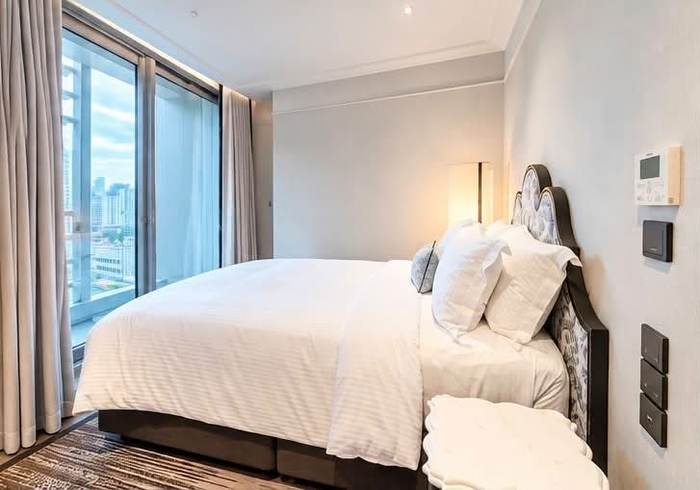 La Clef Bangkok · 2-Bedroom: Bedroom