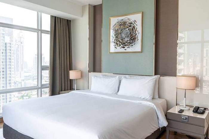 Jasmine 59 Hotel · Penthouse 1: Bedroom