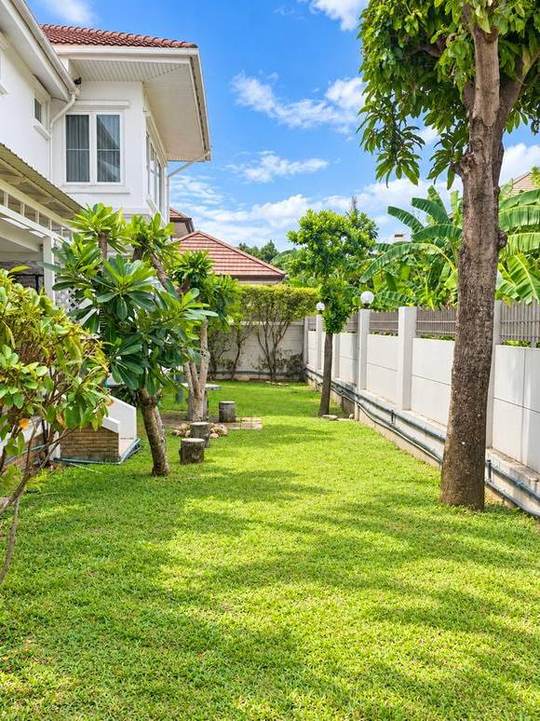 Sukhumvit 107 (Bearing) · Pool Villa: Side garden
