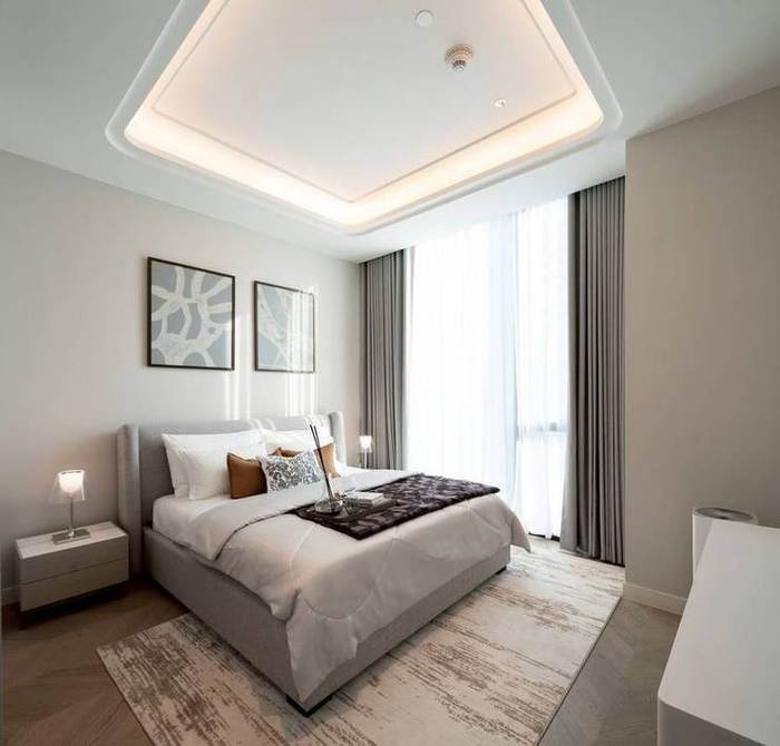 One Bangkok · Residence Penthouse, 44th Floor: TV lounge