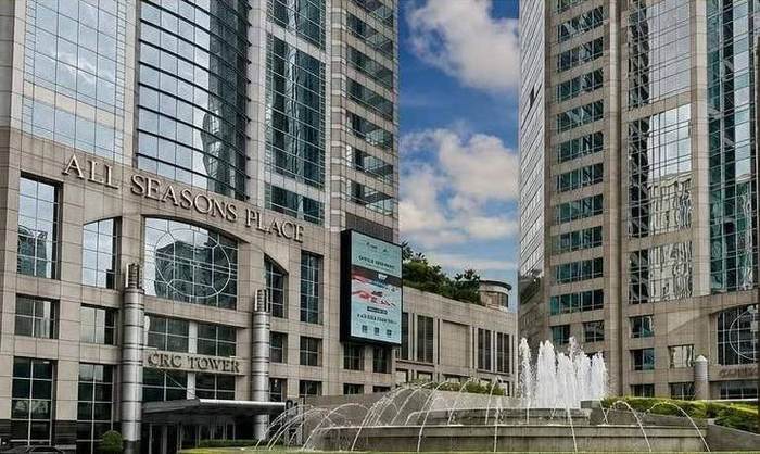 CRC Tower · All Seasons Place · 205 m²: CRC Tower, All Seasons Place