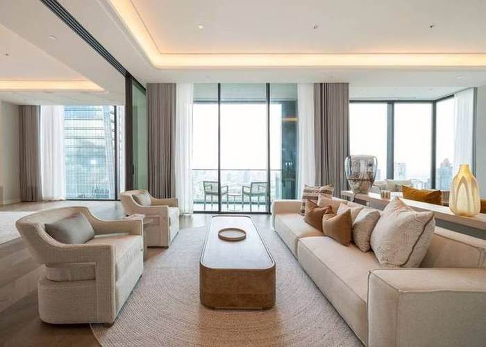One Bangkok · Residence Penthouse, 44th Floor