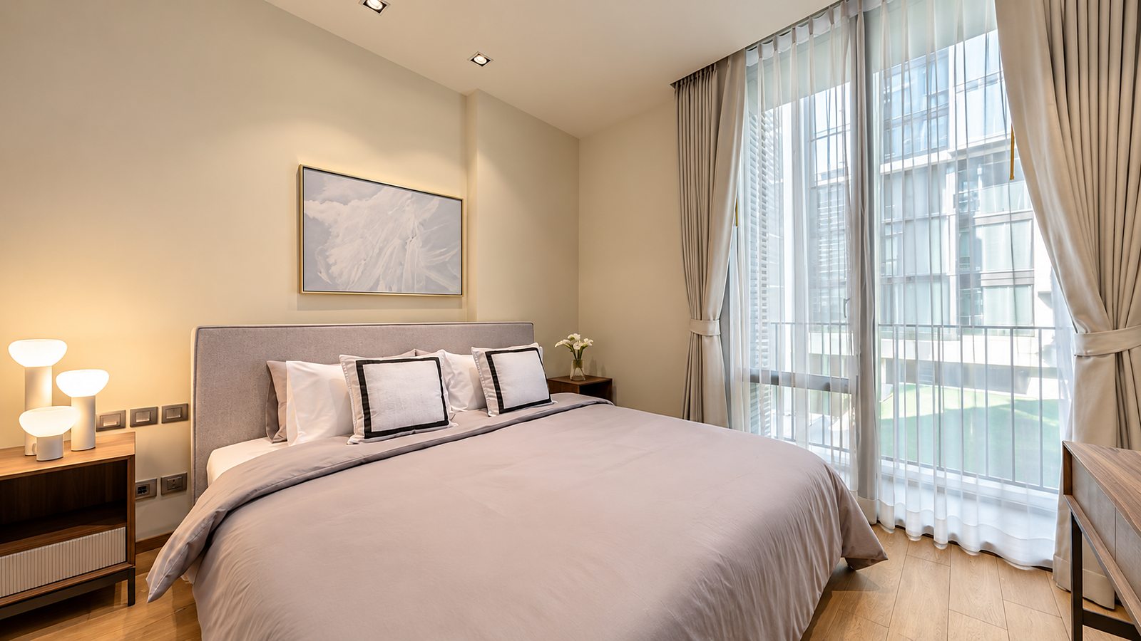 28 Chidlom: Bedroom