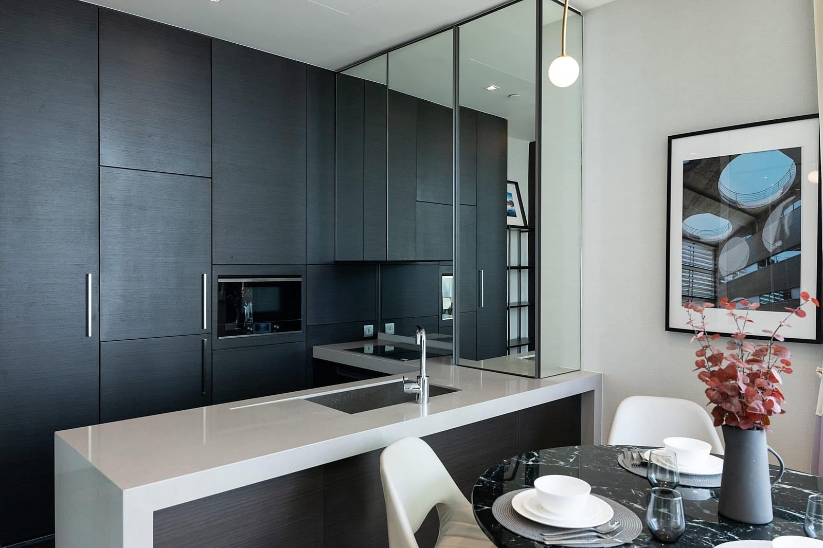 28 Chidlom: Kitchen