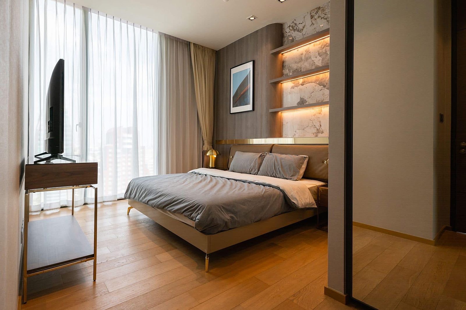 28 Chidlom: Second bedroom