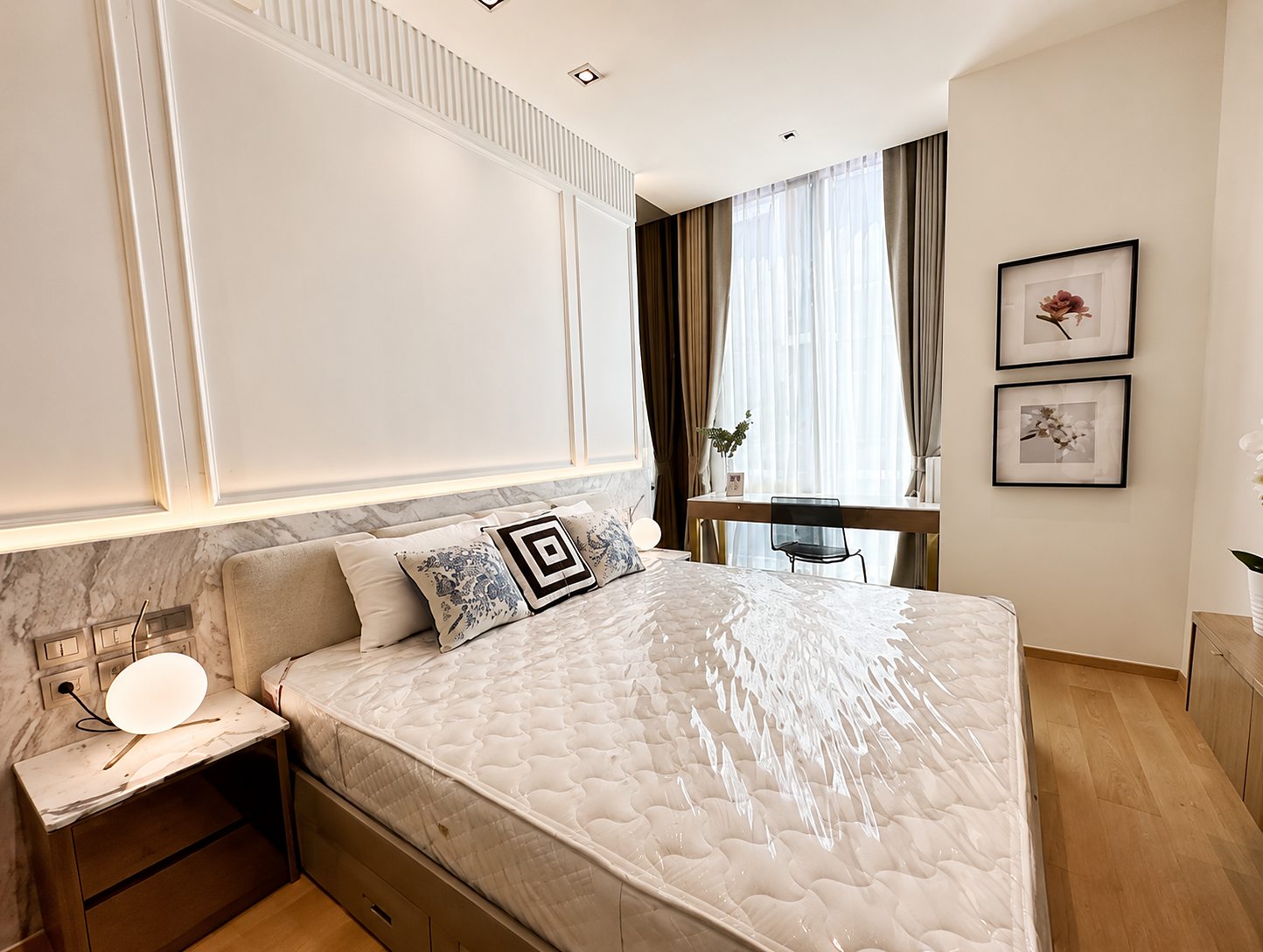28 Chidlom: Bedroom