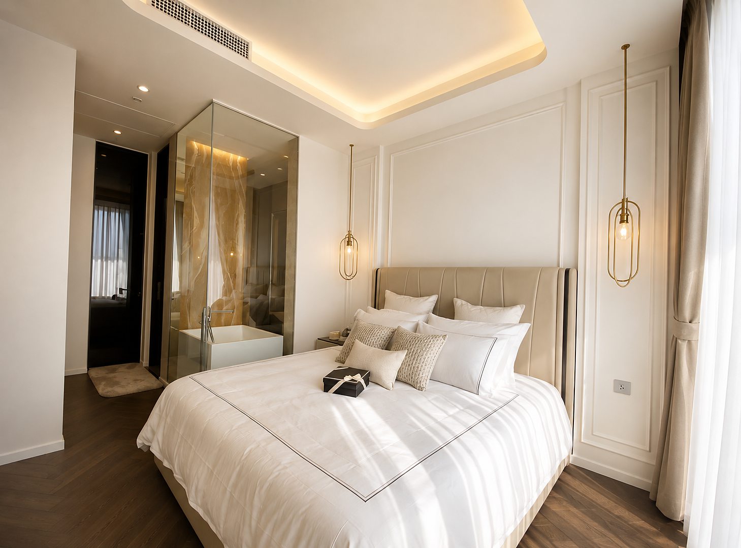 28 Chidlom: Bedroom