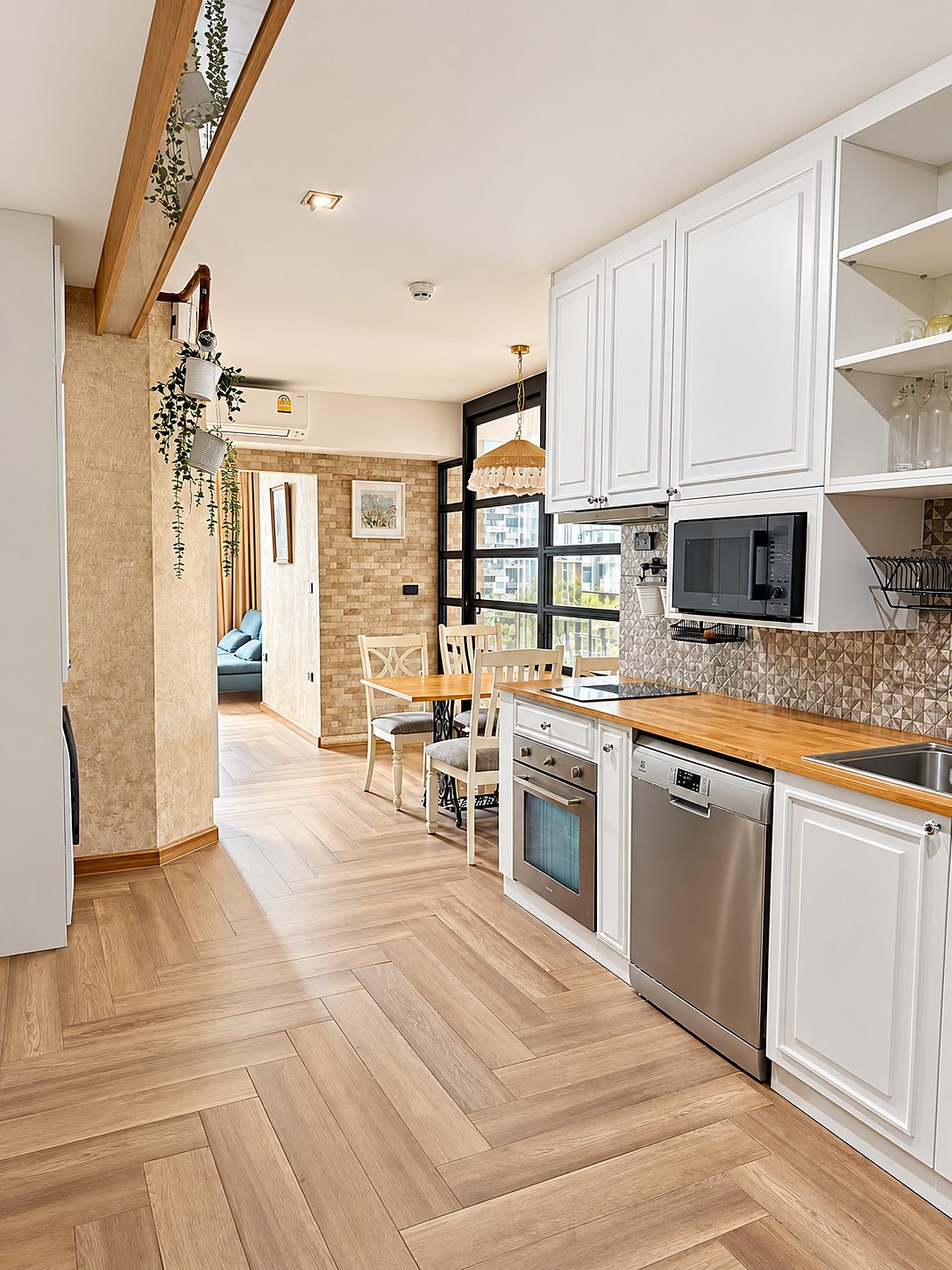 Alcove 10: Kitchen