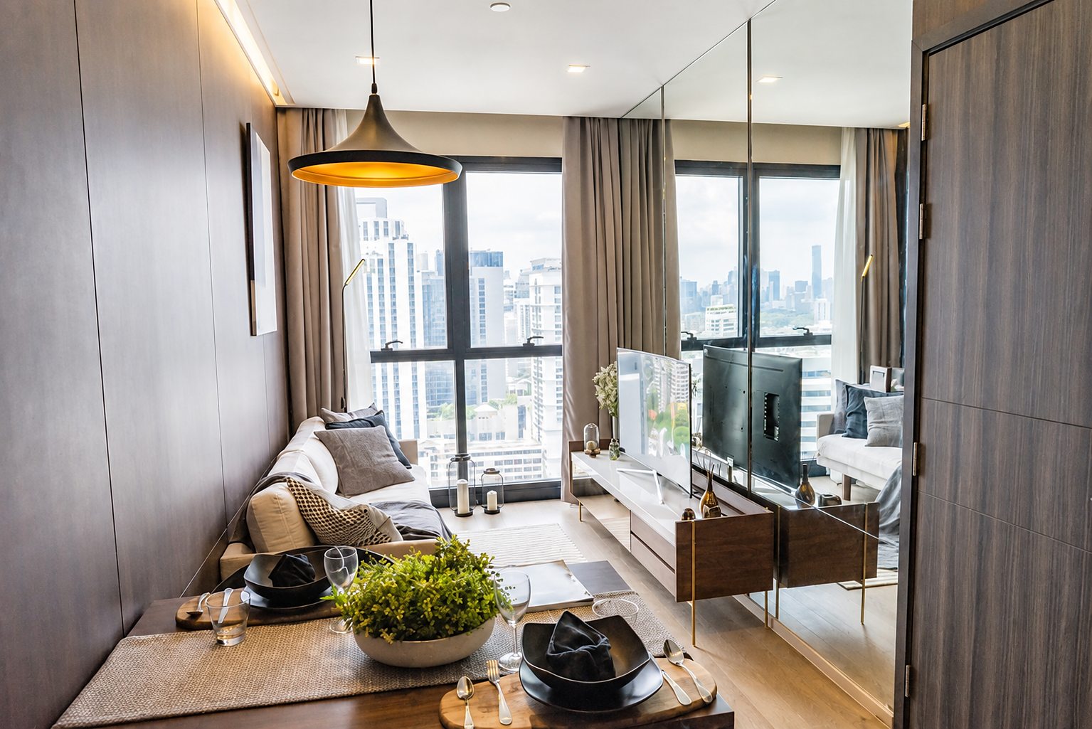 Ashton Asoke: Dining area