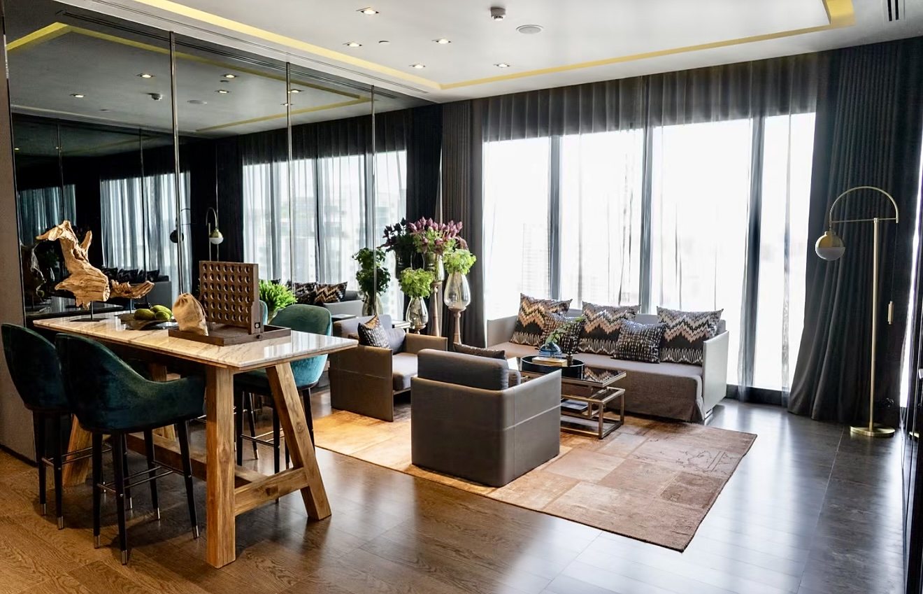 Ashton Asoke: Residents lounge