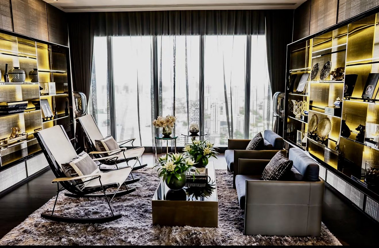 Ashton Asoke: Residents' lounge