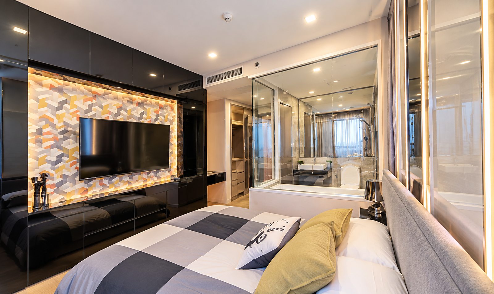 Ashton Asoke: Master bedroom