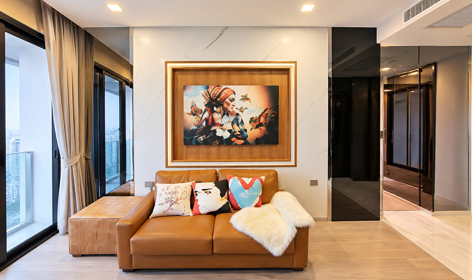 Ashton Asoke: Sitting area