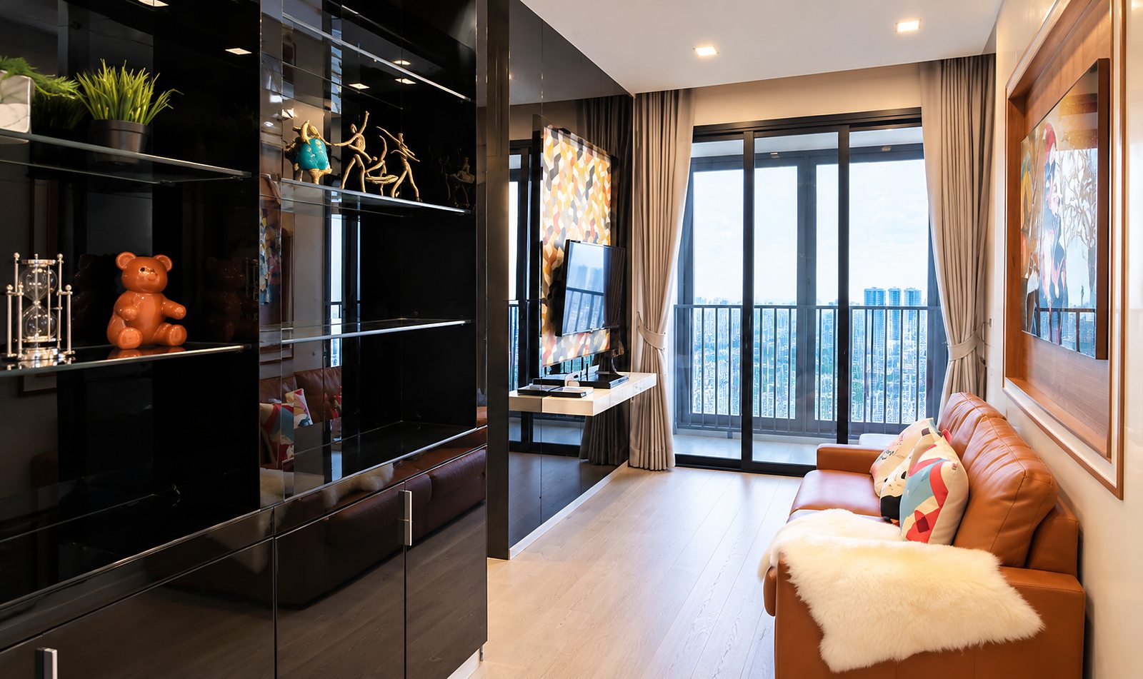 Ashton Asoke: Living room