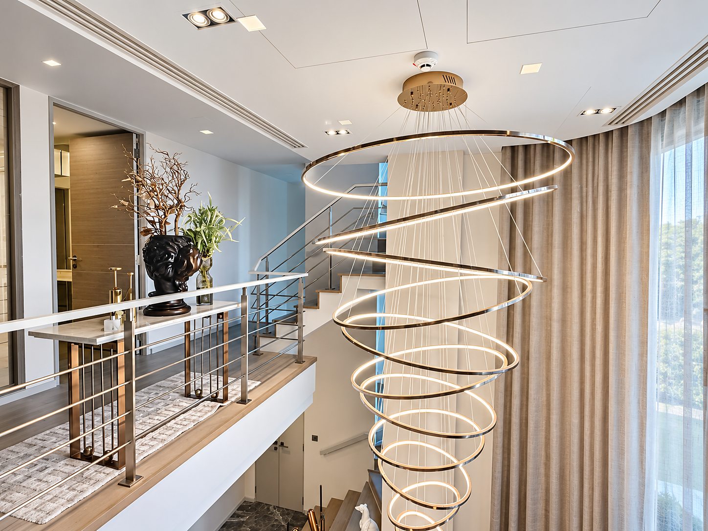 Ashton Residence 41: Staircase and upper landing