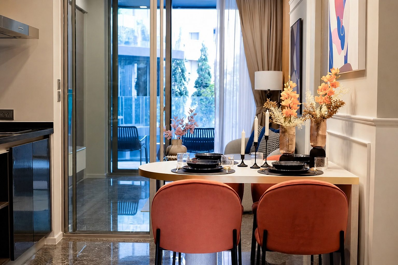 Ashton Residence 41: Dining area