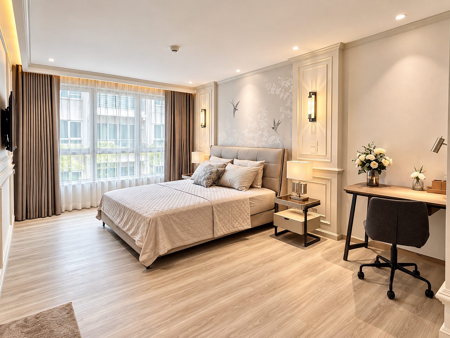 Avenue 61: Master bedroom