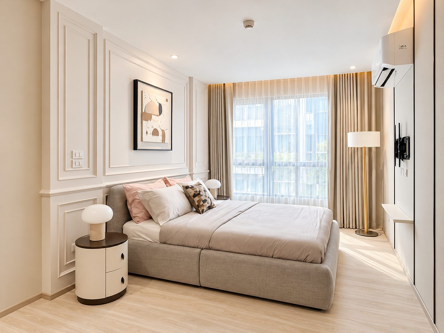 Avenue 61: Second bedroom