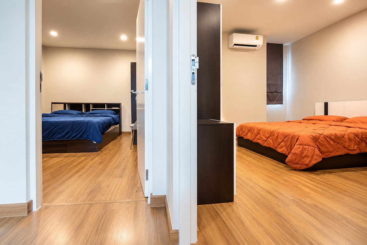 Baan Klang Muang Classe Ekkamai-Ramintra: Bedrooms