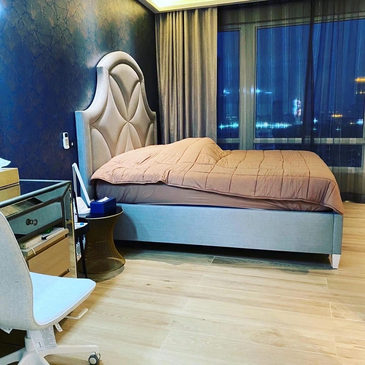 Baan Rajprasong Condominium: Bedroom