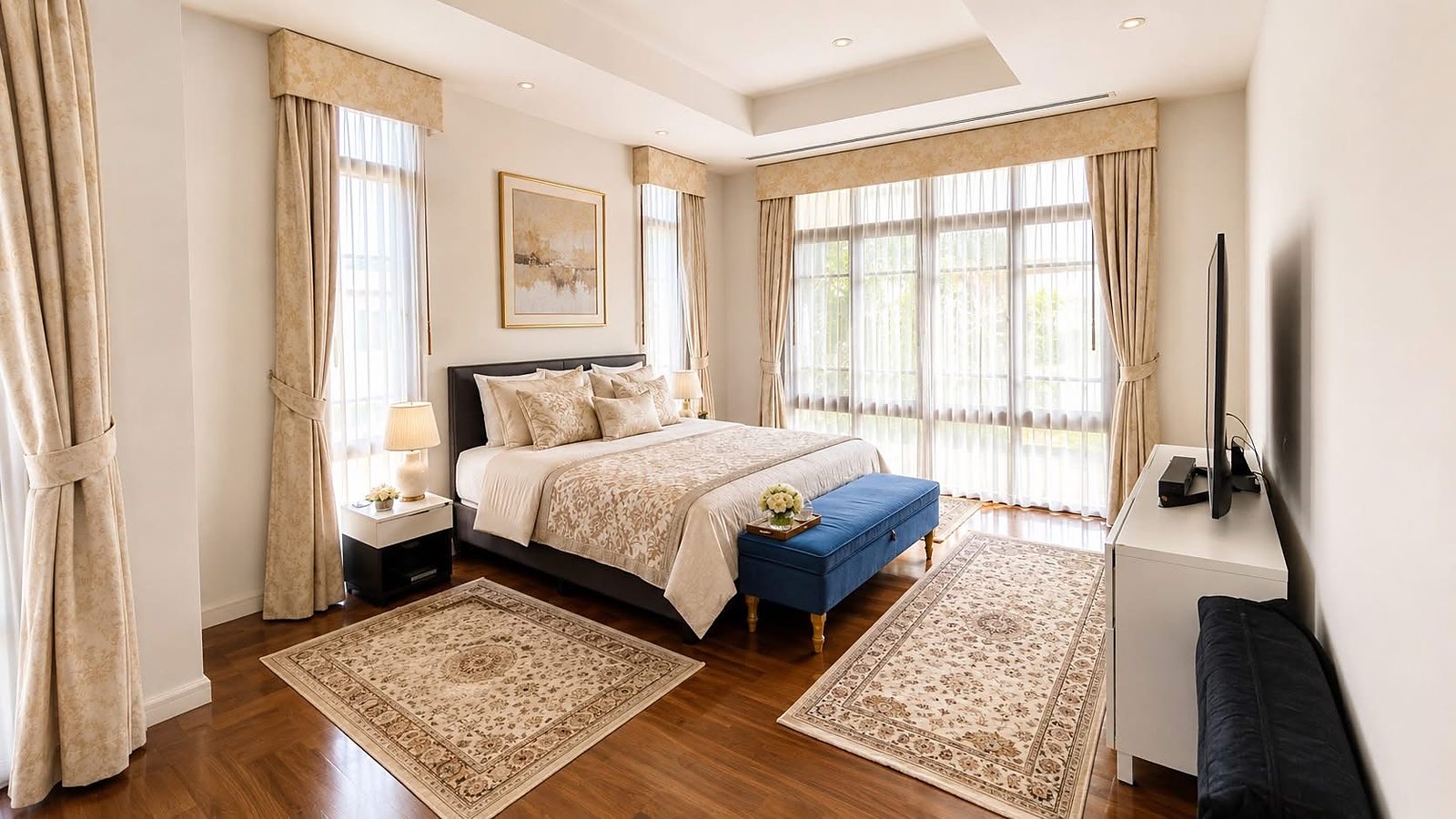 Baan Sansiri Sukhumvit 67: Master bedroom