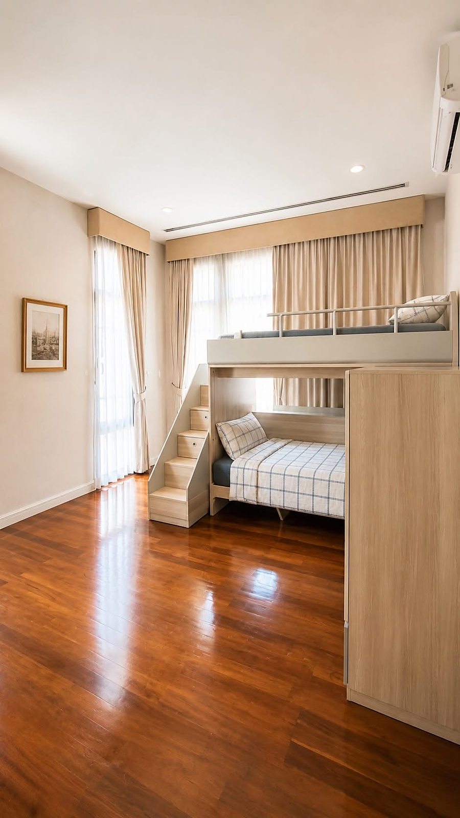 Baan Sansiri Sukhumvit 67: Bedroom with loft bed