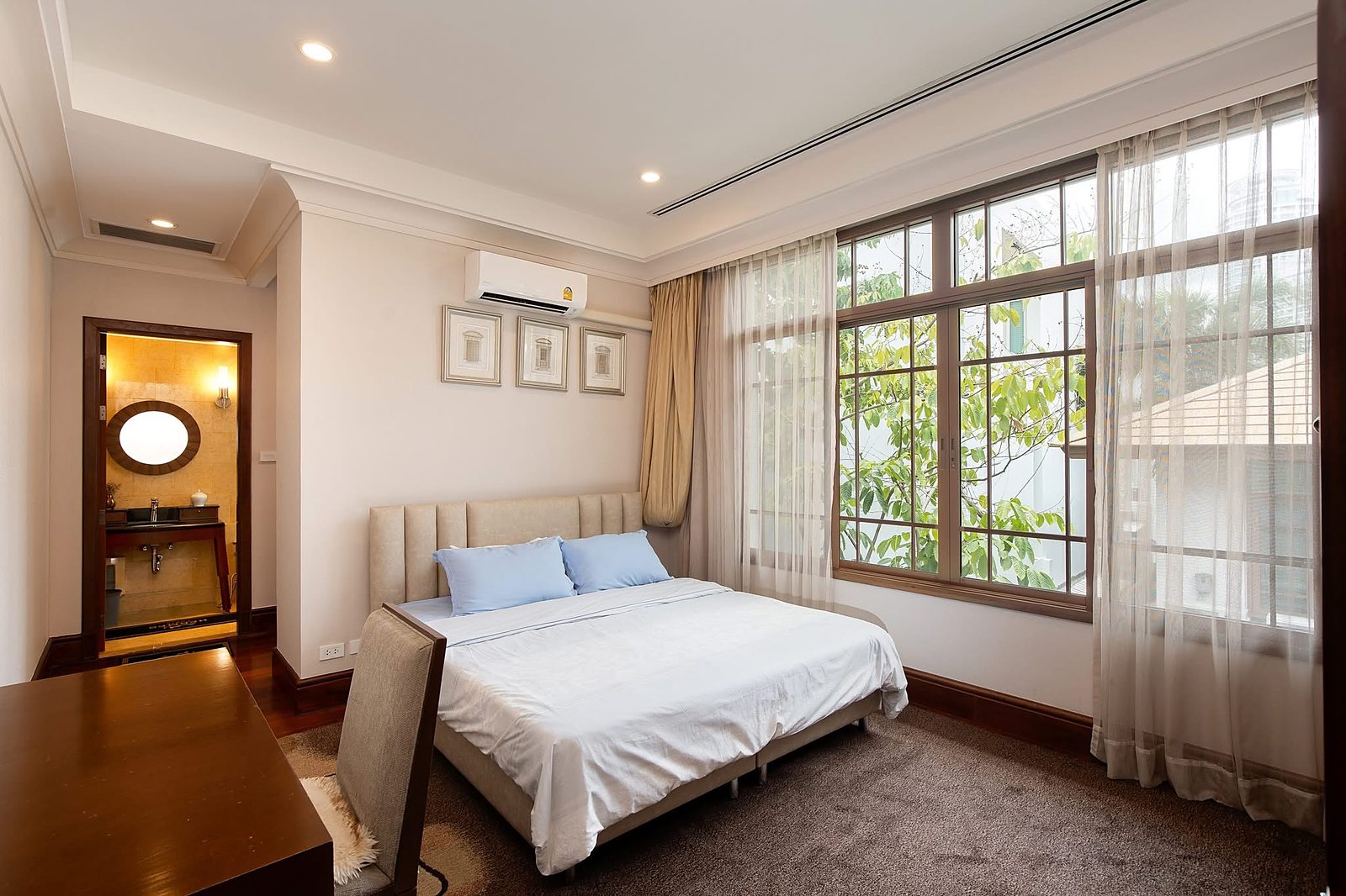 Baan Sansiri Sukhumvit 67: Guest bedroom