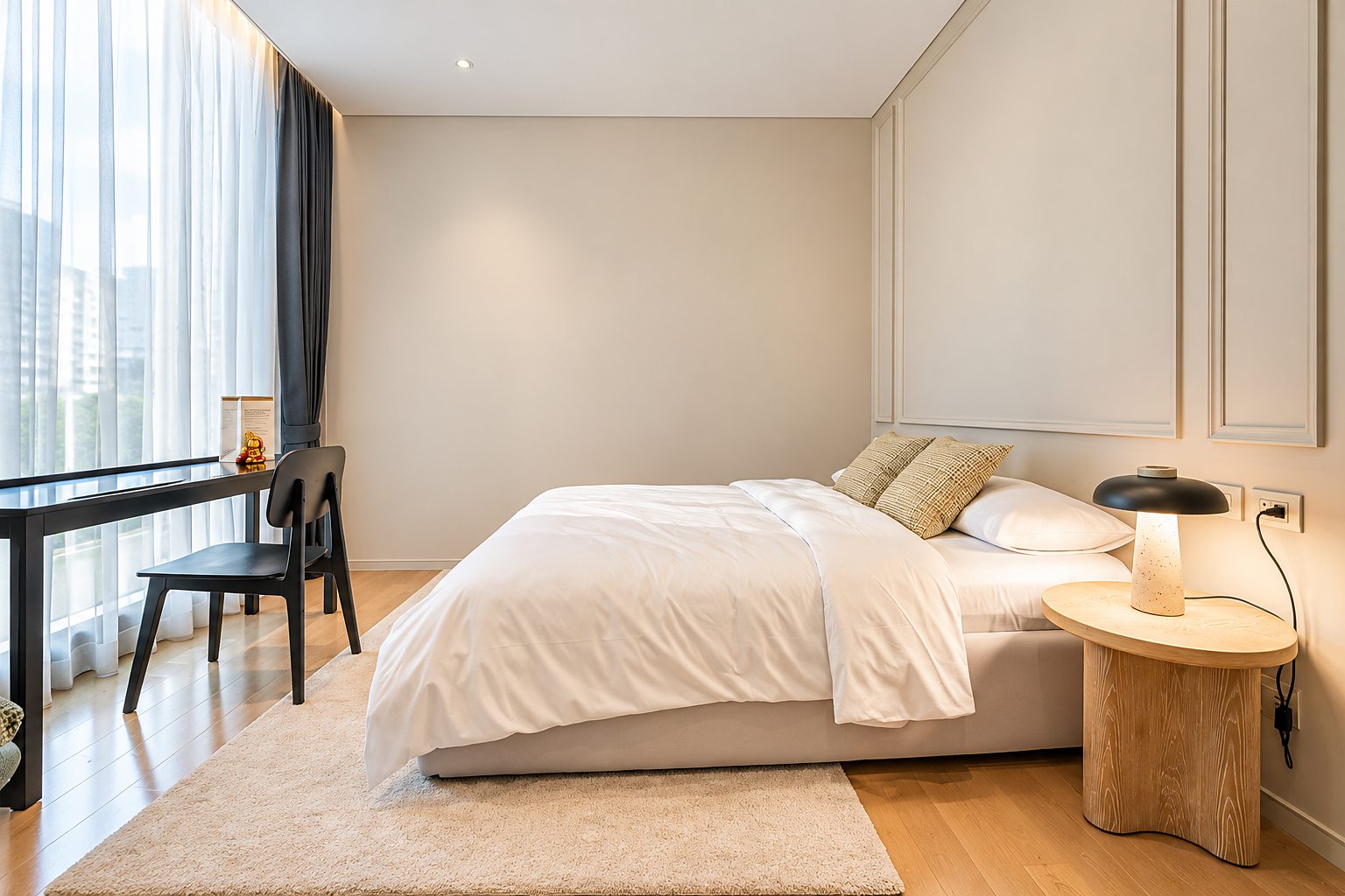 Baan Sindhorn: Second bedroom