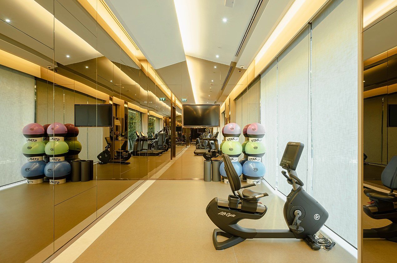 Baan Sindhorn: Fitness centre
