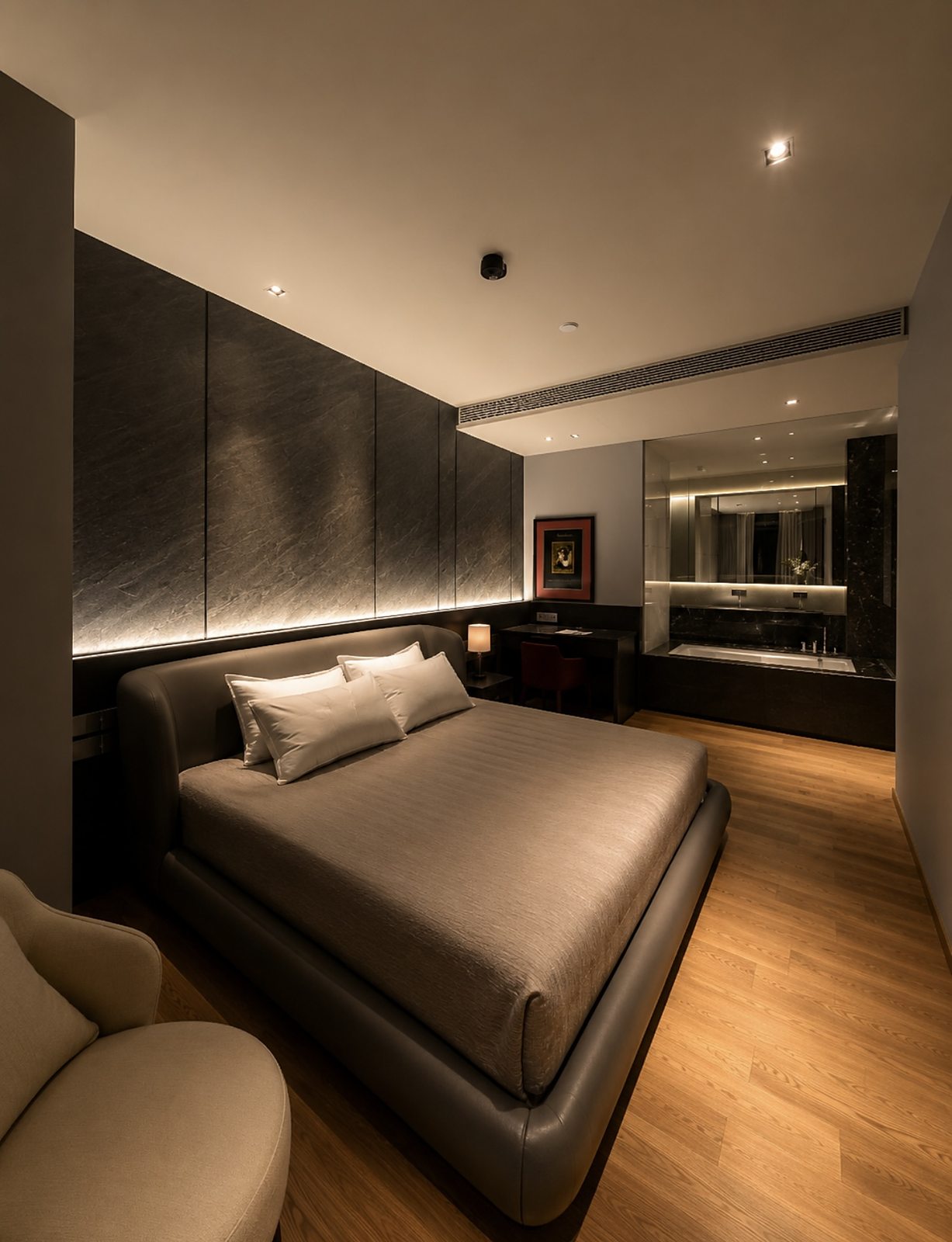 BEATNIQ Sukhumvit 32: Master bedroom