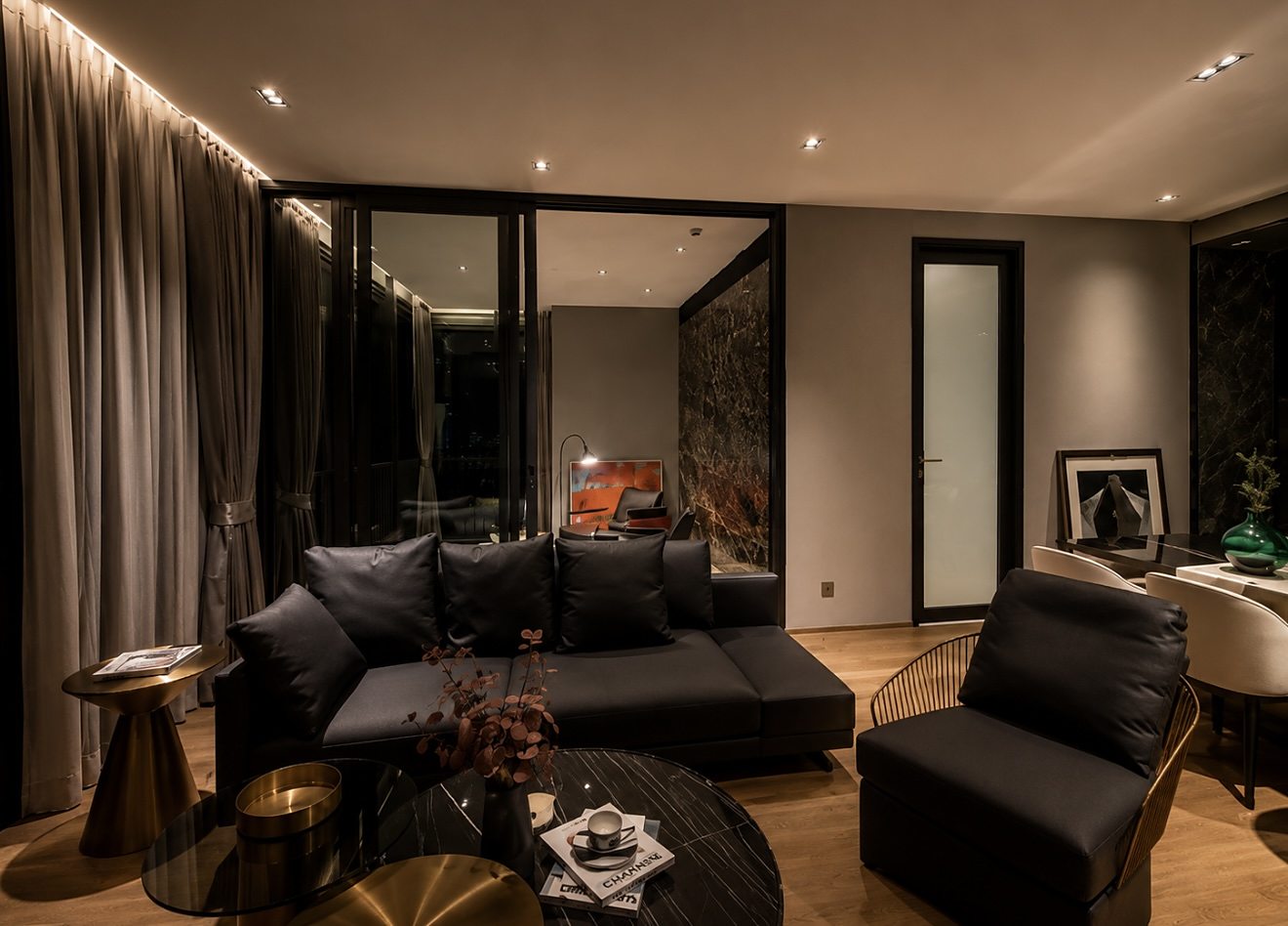 BEATNIQ Sukhumvit 32: Living room