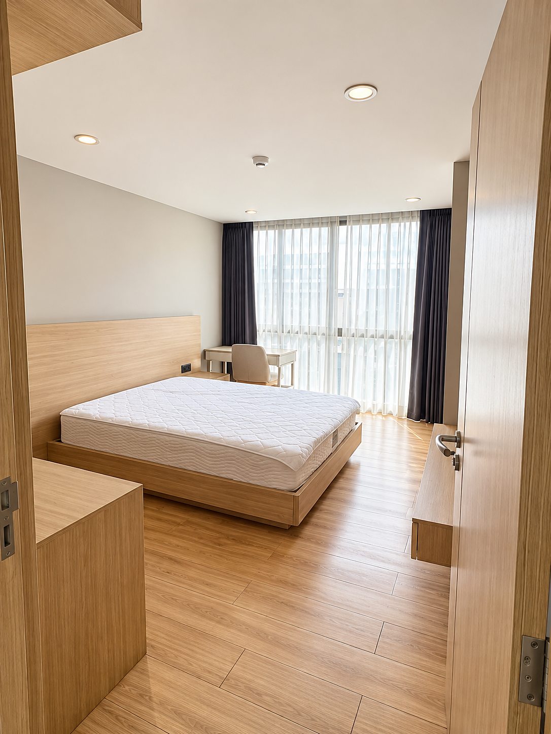 Bliss Thonglor(low rise,pet-friendly): Second bedroom