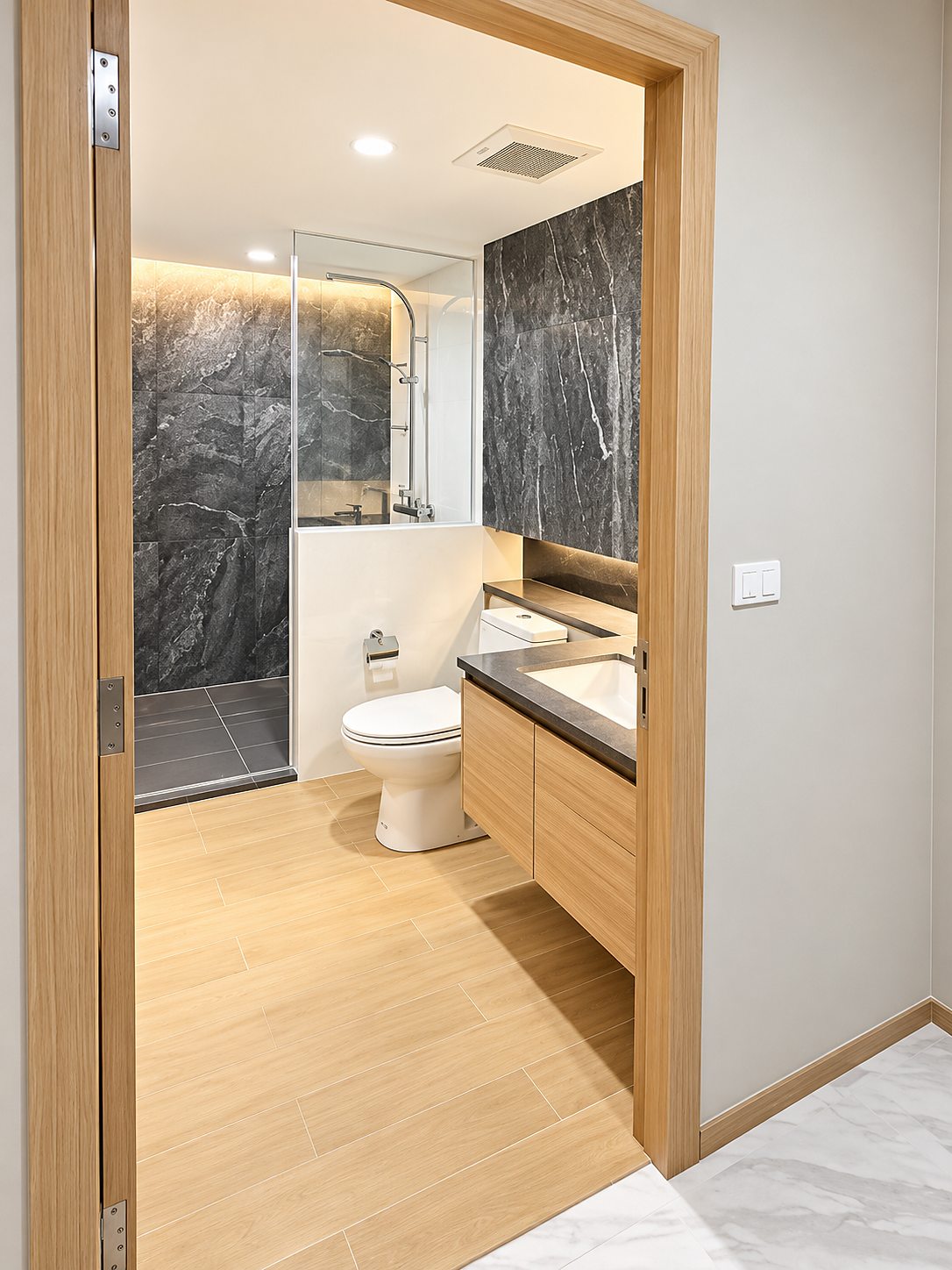 Bliss Thonglor(low rise,pet-friendly): Bathroom