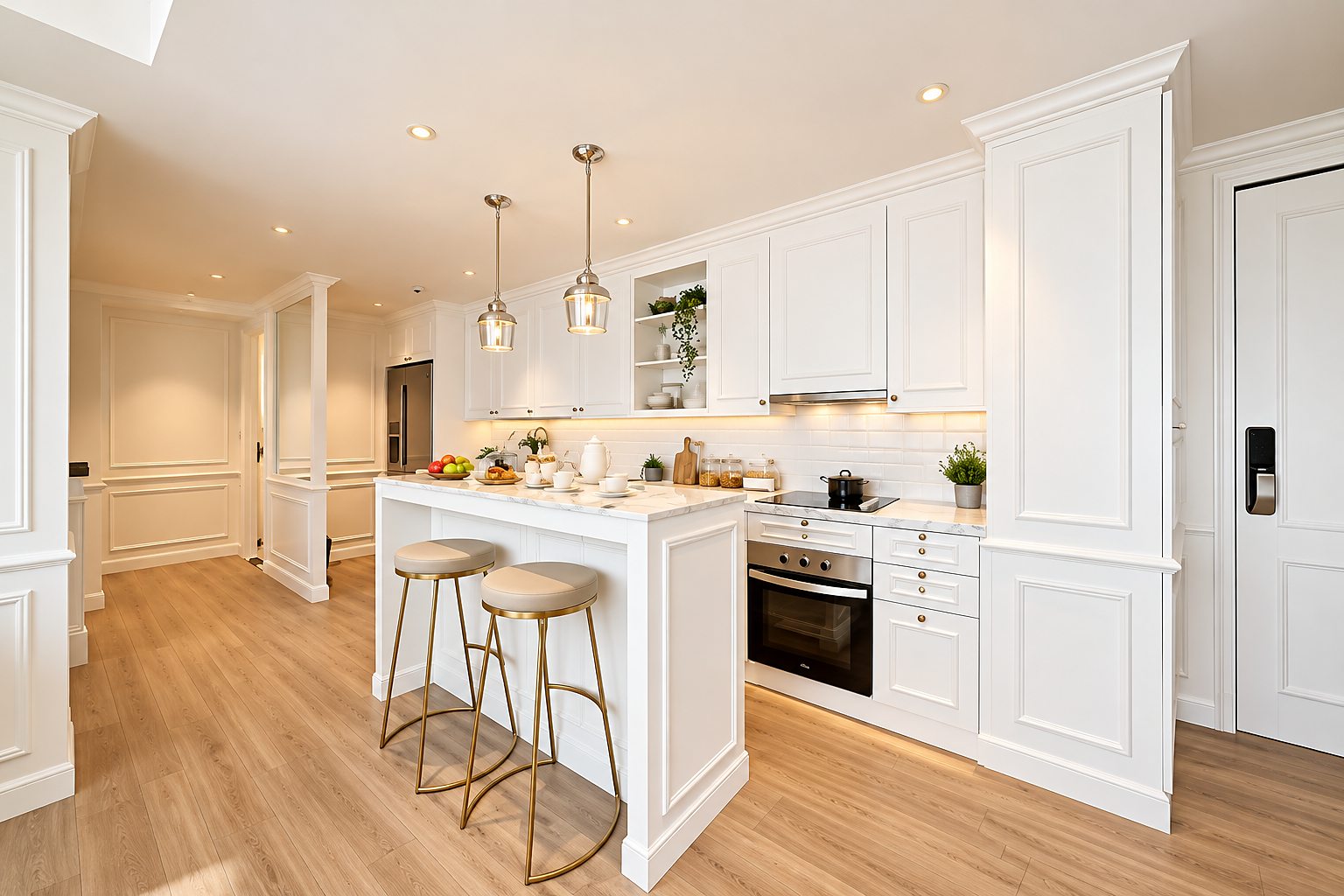 C Ekkamai: Kitchen