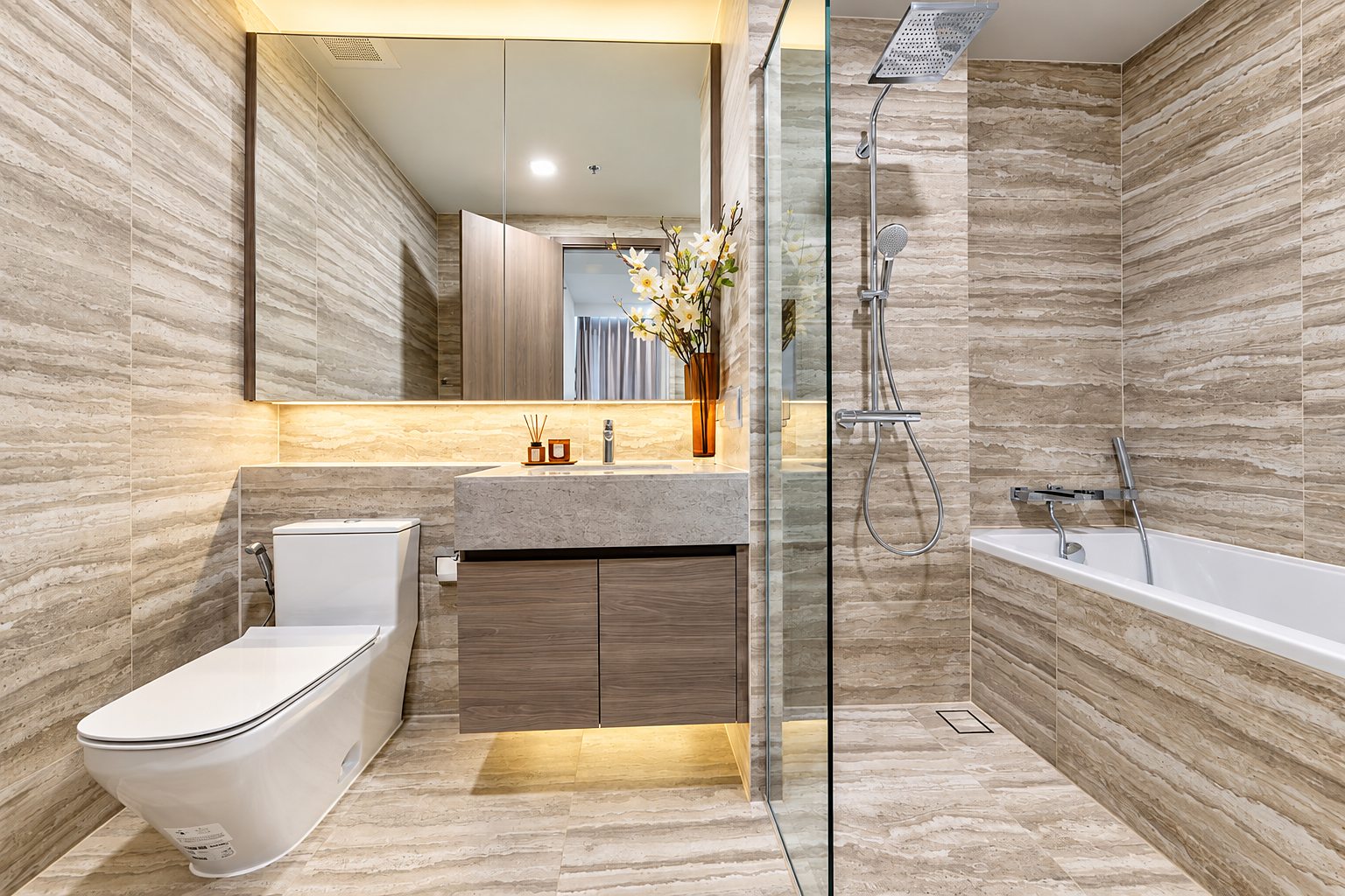 Celes Asoke: Bathroom