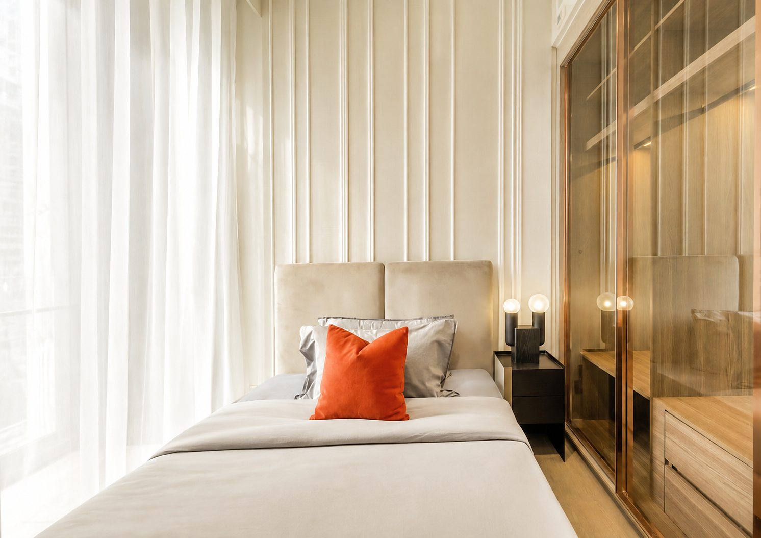 Celes Asoke: Second bedroom [show unit]