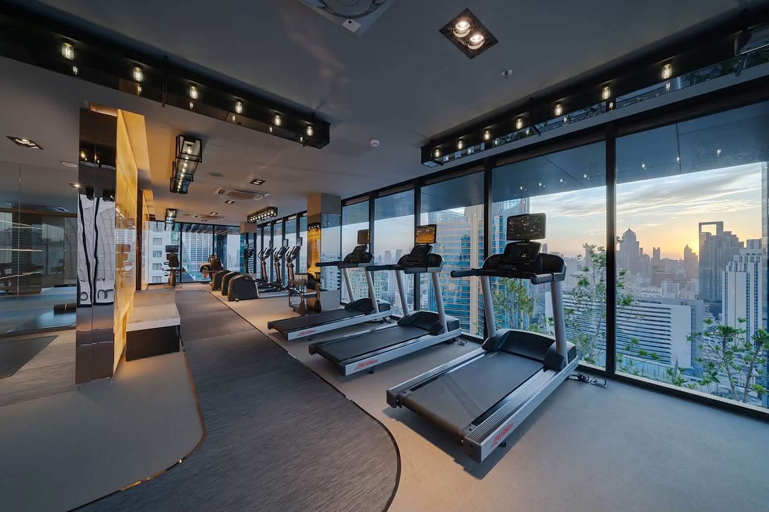 Celes Asoke: Fitness room