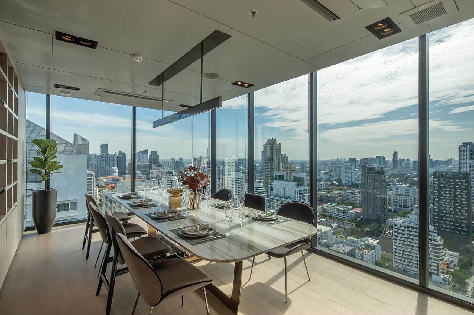 Celes Asoke: Private dining room